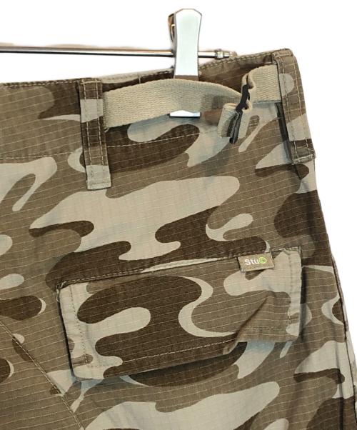 stussy（ステューシー）stussy (ステューシー) カモフラパンツ ベージュ サイズ:SIZE 32の古着・服飾アイテム
