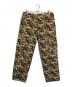 stussy（ステューシー）の古着「カモフラパンツ」｜ベージュ
