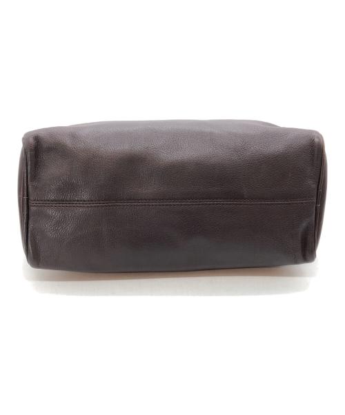 LOEWE（ロエベ）LOEWE (ロエベ) アメ アナグラム ハンドバッグ ブラウンの古着・服飾アイテム