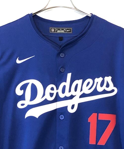 NIKE（ナイキ）NIKE (ナイキ) MLB (エムエルビー) リミテッドユニフォーム ブルー サイズ:XXL 未使用品の古着・服飾アイテム