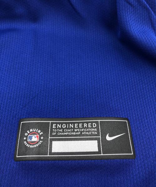 NIKE（ナイキ）NIKE (ナイキ) MLB (エムエルビー) リミテッドユニフォーム ブルー サイズ:XXL 未使用品の古着・服飾アイテム