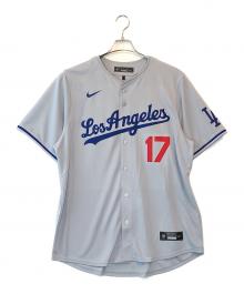 NIKE×MLB（ナイキ×エムエルビー）の古着「シャツ」｜グレー