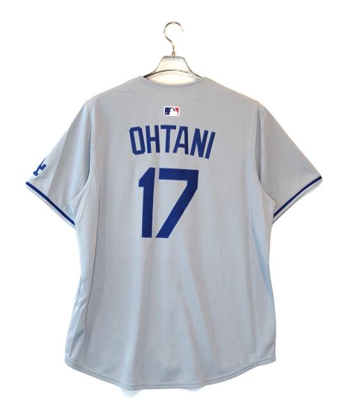 NIKE（ナイキ）NIKE (ナイキ) MLB (エムエルビー) シャツ グレー サイズ:XL 未使用品の古着・服飾アイテム