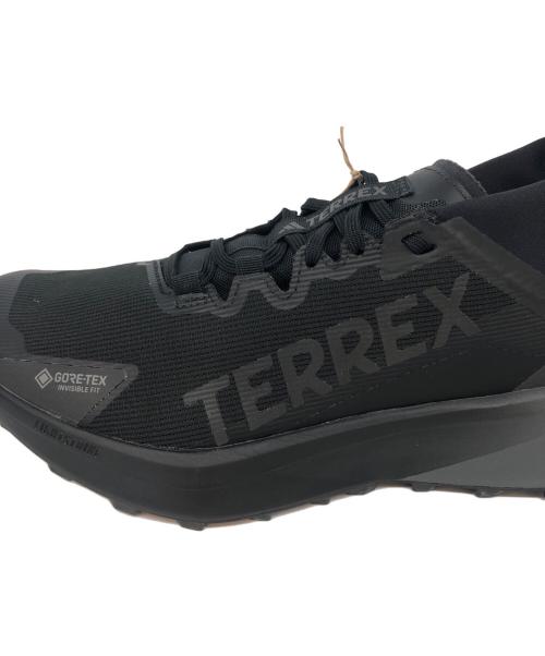 adidas（アディダス）adidas (アディダス) テレックス アグラヴィック GTX トレイルランニング / Terrex Agravic GTX Trail Running ブラック サイズ:SIZE US 9 未使用品の古着・服飾アイテム