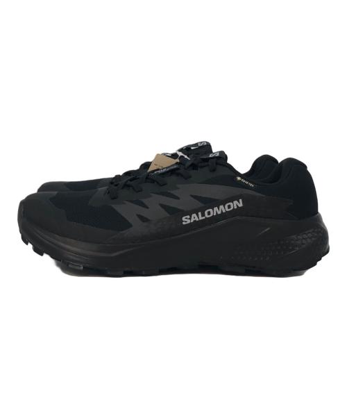 SALOMON（サロモン）SALOMON (サロモン) ALPHAGLIDE GORE-TEX ブラック サイズ:SIZE US 8 未使用品の古着・服飾アイテム