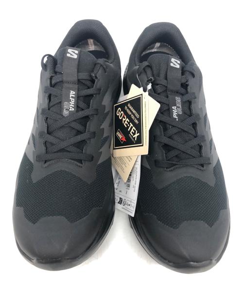 SALOMON（サロモン）SALOMON (サロモン) ALPHAGLIDE GORE-TEX ブラック サイズ:SIZE US 8 未使用品の古着・服飾アイテム