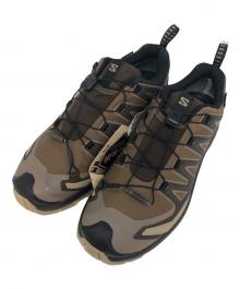 SALOMON（サロモン）の古着「XA PRO 3D V9 GORE-TEXスニーカー」｜ブラウン