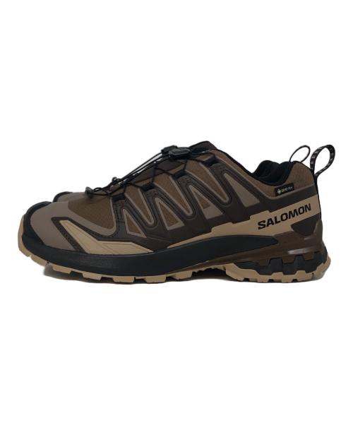 SALOMON（サロモン）SALOMON (サロモン) XA PRO 3D V9 GORE-TEXスニーカー ブラウン サイズ:SIZE US 8 未使用品の古着・服飾アイテム