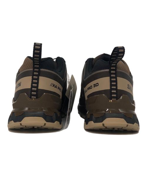SALOMON（サロモン）SALOMON (サロモン) XA PRO 3D V9 GORE-TEXスニーカー ブラウン サイズ:SIZE US 8 未使用品の古着・服飾アイテム