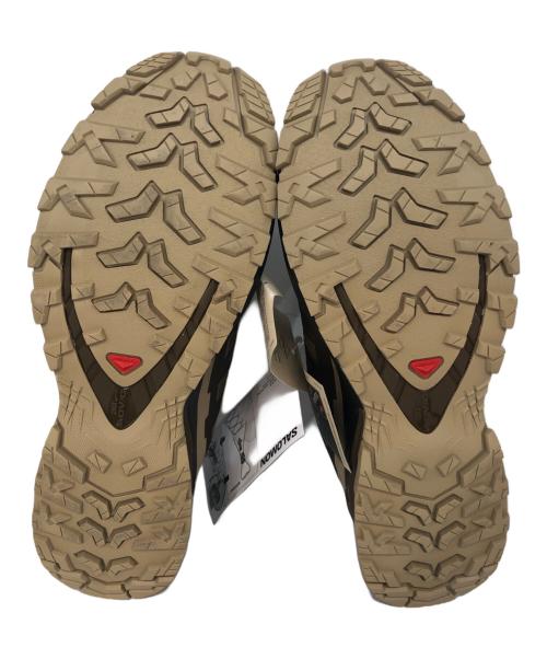 SALOMON（サロモン）SALOMON (サロモン) XA PRO 3D V9 GORE-TEXスニーカー ブラウン サイズ:SIZE US 8 未使用品の古着・服飾アイテム