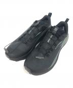 SALOMONサロモン）の古着「サロモン salomon トレイルランニングシューズ GENESIS GORE-TEX ブラック/アガベグリーン/アーバンシック 475187【GION】」｜ブラック
