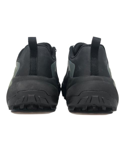 SALOMON（サロモン）SALOMON (サロモン) サロモン salomon トレイルランニングシューズ GENESIS GORE-TEX ブラック/アガベグリーン/アーバンシック 475187【GION】 ブラック サイズ:SIZE US 8.5の古着・服飾アイテム