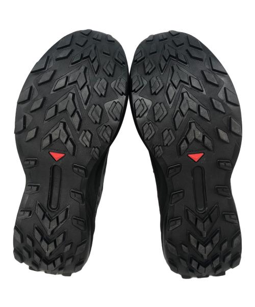 SALOMON（サロモン）SALOMON (サロモン) サロモン salomon トレイルランニングシューズ GENESIS GORE-TEX ブラック/アガベグリーン/アーバンシック 475187【GION】 ブラック サイズ:SIZE US 8.5の古着・服飾アイテム