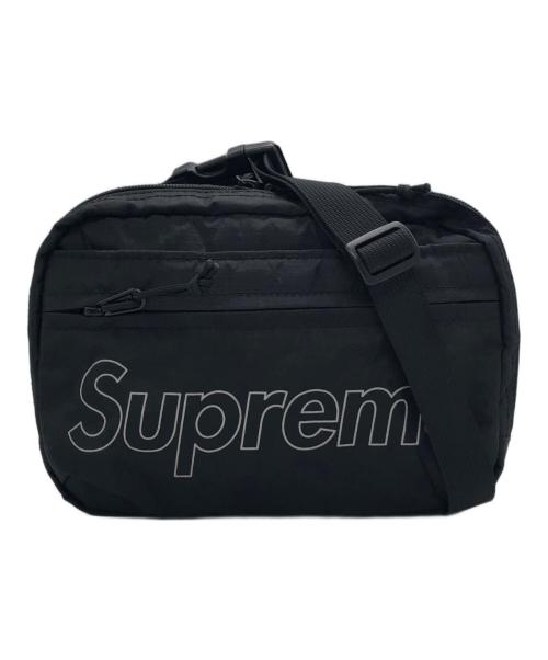 SUPREME（シュプリーム）Supreme (シュプリーム) Shoulder Bag ブラックの古着・服飾アイテム