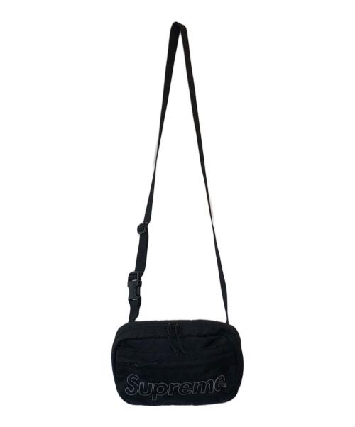 SUPREME（シュプリーム）Supreme (シュプリーム) Shoulder Bag ブラックの古着・服飾アイテム