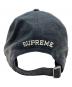 中古・古着 Supreme (シュプリーム) Leather Applique 6-Panel ブラック：10000円