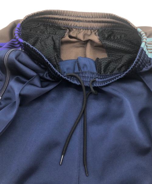 Needles（ニードルズ）Needles (ニードルズ) SSZ (エスエスズィー) Sarrouel Track Pants ネイビー サイズ:Sの古着・服飾アイテム