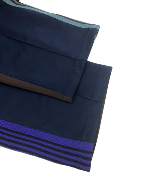 Needles（ニードルズ）Needles (ニードルズ) SSZ (エスエスズィー) Sarrouel Track Pants ネイビー サイズ:Sの古着・服飾アイテム