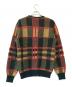 Needles (ニードルズ) Mohair Cardigan Tartan レッド×グリーン サイズ:S：12000円