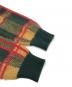 中古・古着 Needles (ニードルズ) Mohair Cardigan Tartan レッド×グリーン サイズ:S：12000円