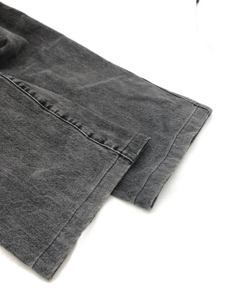 COMME des GARCONS HOMME（コムデギャルソン オム）COMME des GARCONS HOMME (コムデギャルソン オム) ペインターデニムパンツ ブラック サイズ:Sの古着・服飾アイテム