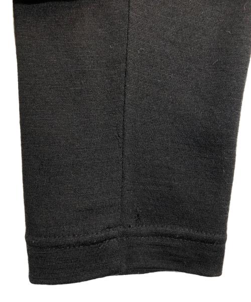 COMME des GARCONS HOMME（コムデギャルソン オム）COMME des GARCONS HOMME (コムデギャルソン オム) フロントドットプリントダイヤパッチワークカーディガン ブラック サイズ:Sの古着・服飾アイテム
