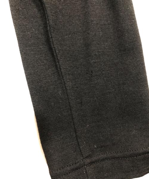 COMME des GARCONS HOMME（コムデギャルソン オム）COMME des GARCONS HOMME (コムデギャルソン オム) フロントドットプリントダイヤパッチワークカーディガン ブラック サイズ:Sの古着・服飾アイテム