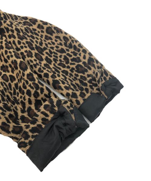 Engineered Garments（エンジニアド ガーメンツ）Engineered Garments (エンジニアドガーメンツ) レオパード柄シャツジャケット ブラウン サイズ:Sの古着・服飾アイテム
