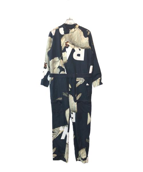 G-STAR RAW（ジースターロゥ）G-STAR RAW (ジースターロゥ) HYBRID ARCHIVE JUMPSUIT ブラック サイズ:Mの古着・服飾アイテム
