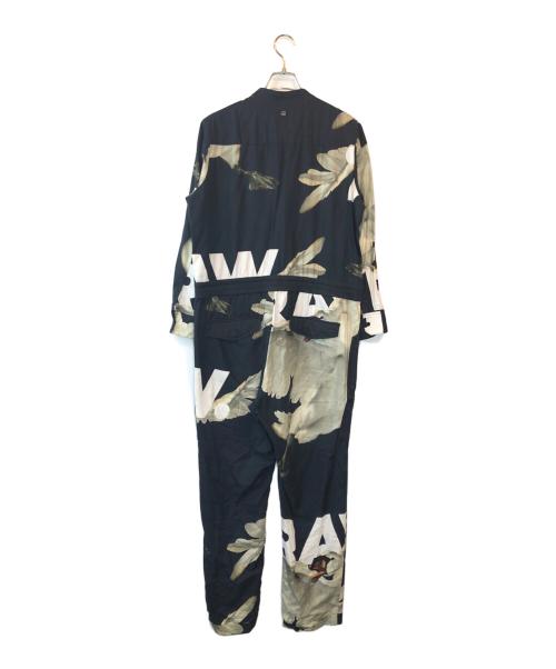G-STAR RAW（ジースターロゥ）G-STAR RAW (ジースターロゥ) HYBRID ARCHIVE JUMPSUIT ブラック サイズ:Mの古着・服飾アイテム