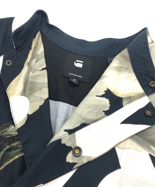 G-STAR RAW（ジースターロゥ）G-STAR RAW (ジースターロゥ) HYBRID ARCHIVE JUMPSUIT ブラック サイズ:Mの古着・服飾アイテム