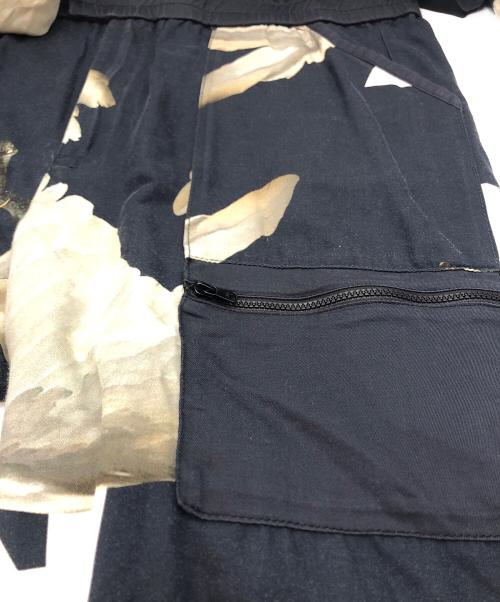 G-STAR RAW（ジースターロゥ）G-STAR RAW (ジースターロゥ) HYBRID ARCHIVE JUMPSUIT ブラック サイズ:Mの古着・服飾アイテム