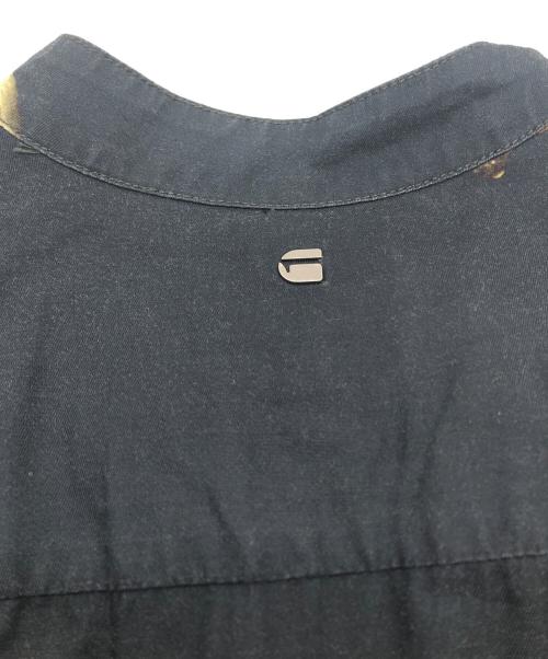 G-STAR RAW（ジースターロゥ）G-STAR RAW (ジースターロゥ) HYBRID ARCHIVE JUMPSUIT ブラック サイズ:Mの古着・服飾アイテム