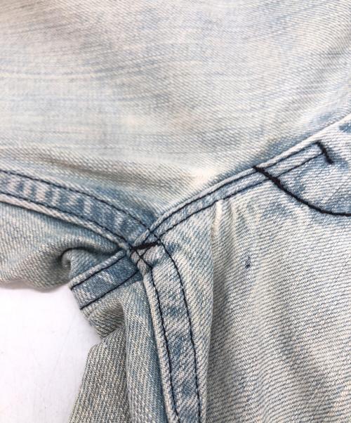 NUMBER (N)INE（ナンバーナイン）NUMBER (N)INE (ナンバーナイン) 泥加工ストレートデニムパンツ インディゴ サイズ:SIZ 3×LENGTH 30の古着・服飾アイテム