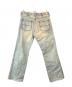 NUMBER (N)INE (ナンバーナイン) 泥加工ストレートデニムパンツ インディゴ サイズ:SIZ 3×LENGTH 30：20000円