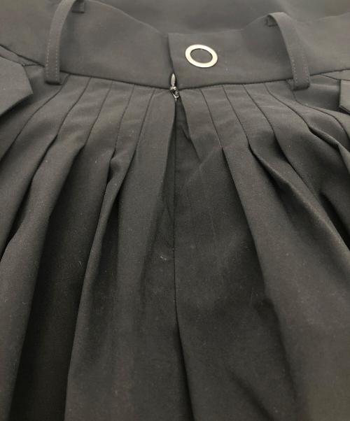 FUMITO GANRYU（フミトガンリュウ）FUMITO GANRYU (フミトガンリュウ) Mixture sarrouel tech pants ブラック サイズ:2の古着・服飾アイテム