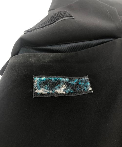 FUMITO GANRYU（フミトガンリュウ）FUMITO GANRYU (フミトガンリュウ) Mixture sarrouel tech pants ブラック サイズ:2の古着・服飾アイテム