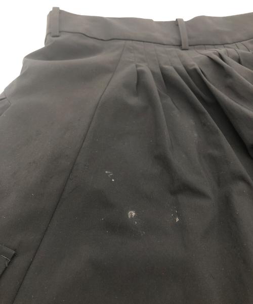 FUMITO GANRYU（フミトガンリュウ）FUMITO GANRYU (フミトガンリュウ) Mixture sarrouel tech pants ブラック サイズ:2の古着・服飾アイテム