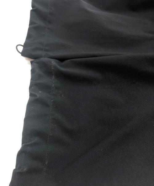 FUMITO GANRYU（フミトガンリュウ）FUMITO GANRYU (フミトガンリュウ) Mixture sarrouel tech pants ブラック サイズ:2の古着・服飾アイテム