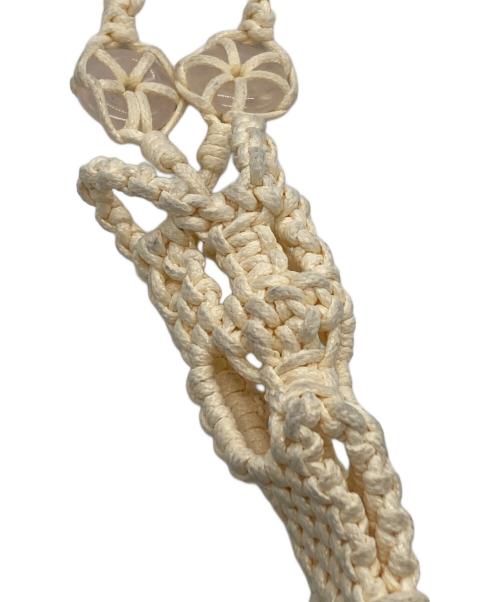 NUTEMPEROR（ナットエンペラー）NUTEMPEROR (ナットエンペラー) ライターネックレス ベージュの古着・服飾アイテム