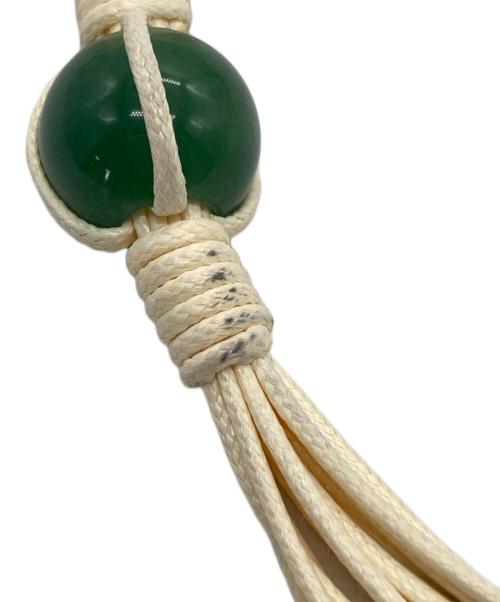 NUTEMPEROR（ナットエンペラー）NUTEMPEROR (ナットエンペラー) ライターネックレス ベージュの古着・服飾アイテム