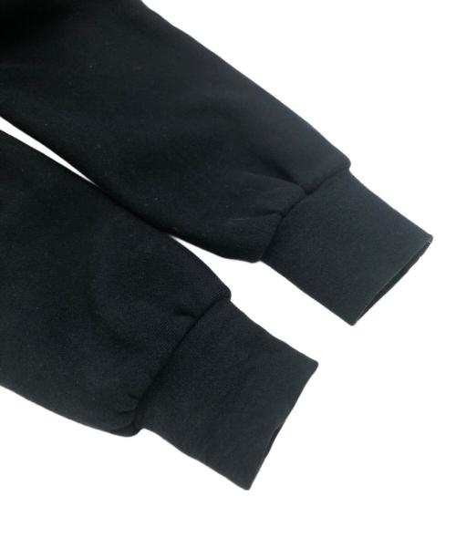 BERNHARD WILLHELM（ベルンハルト ウィルヘルム）BERNHARD WILLHELM (ベルンハルト ウィルヘルム) 縄パーカー ブラック サイズ:XSの古着・服飾アイテム