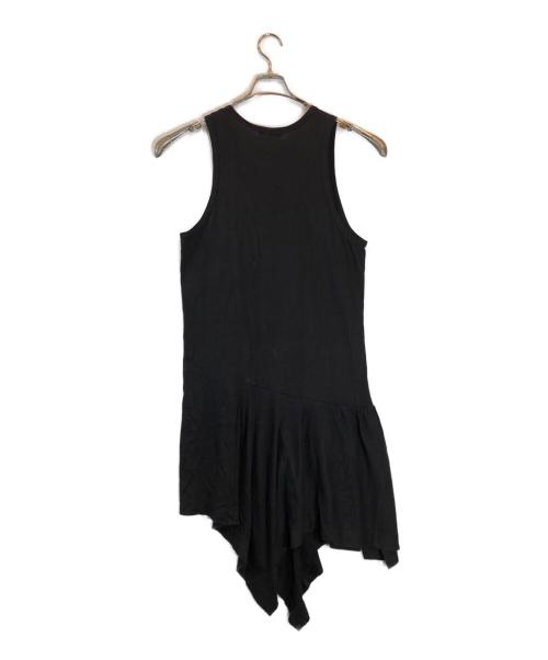 COMME des GARCONS（コムデギャルソン）COMME des GARCONS (コムデギャルソン) ノースリーブデザインワンピース ブラック サイズ:Mの古着・服飾アイテム