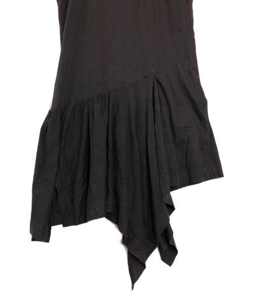 COMME des GARCONS（コムデギャルソン）COMME des GARCONS (コムデギャルソン) ノースリーブデザインワンピース ブラック サイズ:Mの古着・服飾アイテム