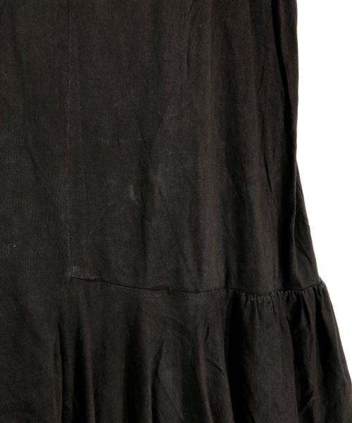 COMME des GARCONS（コムデギャルソン）COMME des GARCONS (コムデギャルソン) ノースリーブデザインワンピース ブラック サイズ:Mの古着・服飾アイテム