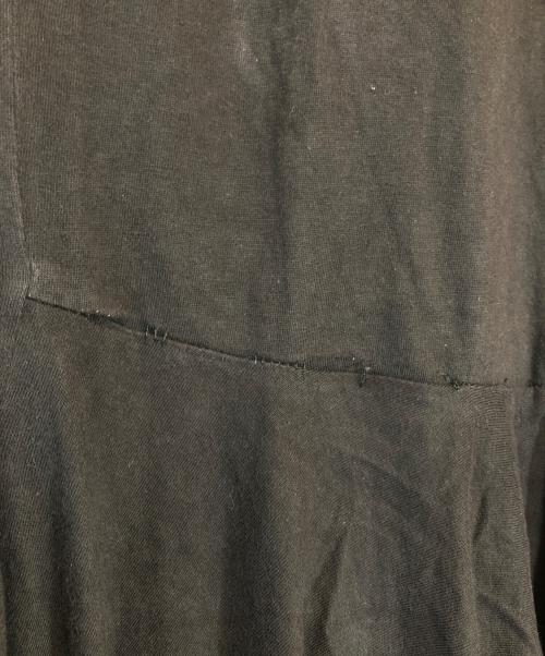 COMME des GARCONS（コムデギャルソン）COMME des GARCONS (コムデギャルソン) ノースリーブデザインワンピース ブラック サイズ:Mの古着・服飾アイテム