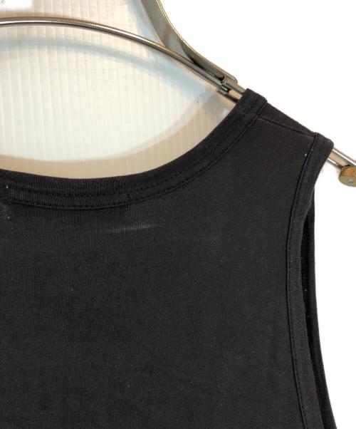 COMME des GARCONS（コムデギャルソン）COMME des GARCONS (コムデギャルソン) ノースリーブデザインワンピース ブラック サイズ:Mの古着・服飾アイテム