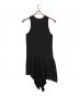 COMME des GARCONS (コムデギャルソン) ノースリーブデザインワンピース ブラック サイズ:M：15000円