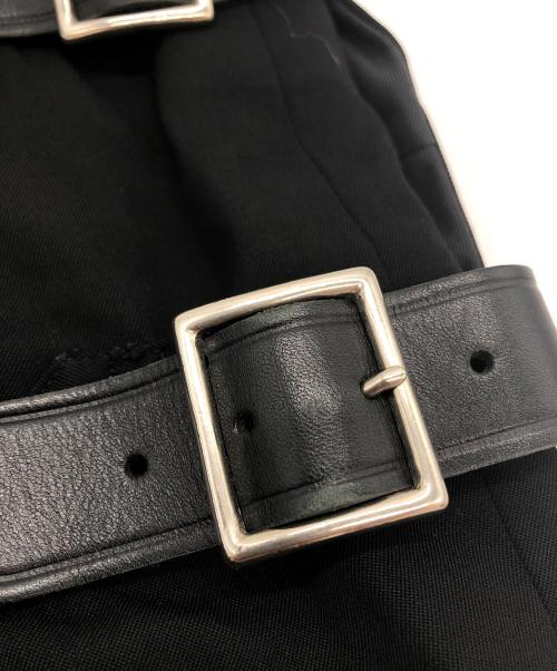 COMME des GARCONS COMME des GARCONS（コムデギャルソン コムデギャルソン）COMME des GARCONS COMME des GARCONS (コムデギャルソン コムデギャルソン) ラップレイヤードパンツ ブラック サイズ:Sの古着・服飾アイテム