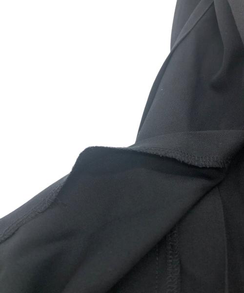 COMME des GARCONS COMME des GARCONS（コムデギャルソン コムデギャルソン）COMME des GARCONS COMME des GARCONS (コムデギャルソン コムデギャルソン) ラップレイヤードパンツ ブラック サイズ:Sの古着・服飾アイテム